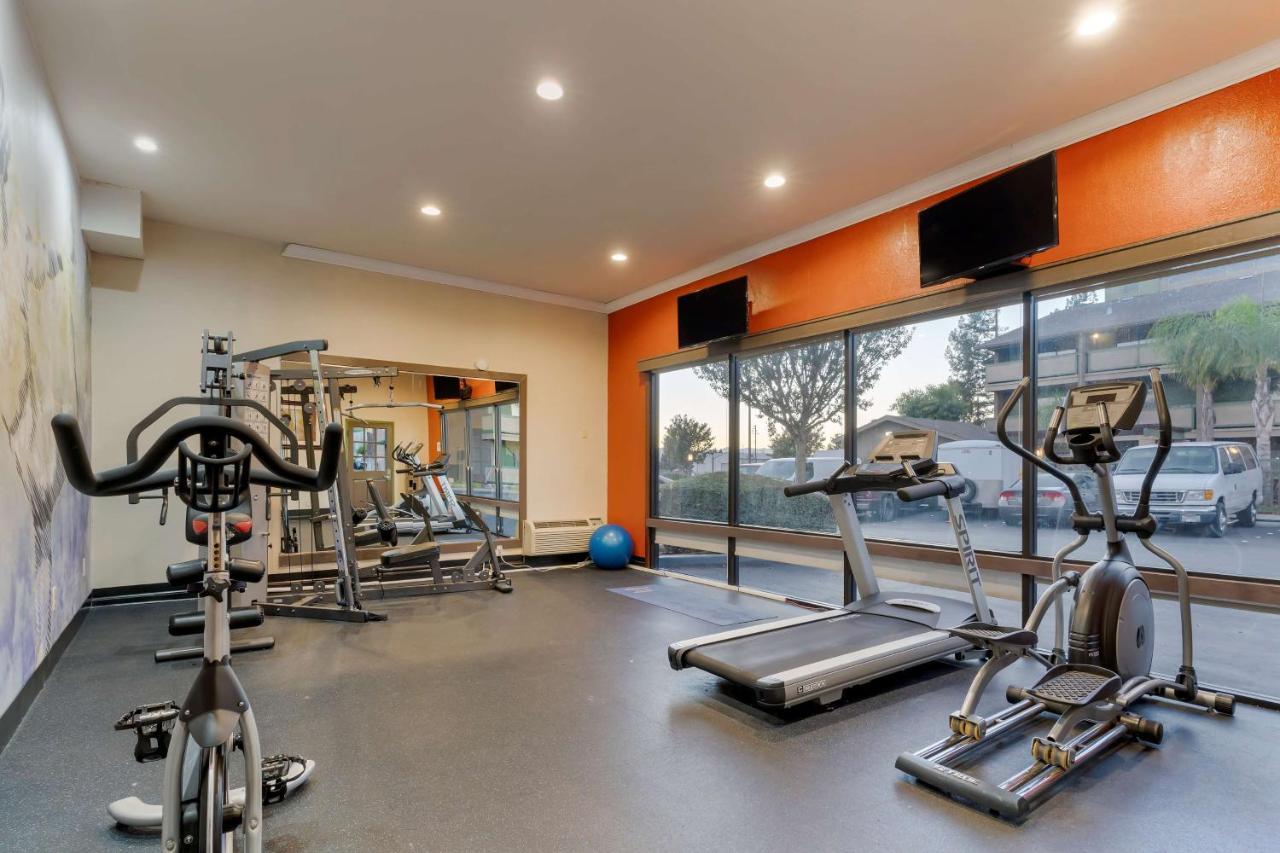 Best Western Plus Forest Park Inn Gilroy Esterno foto