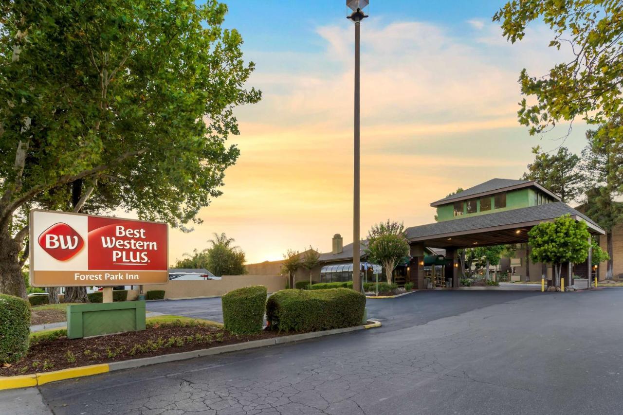 Best Western Plus Forest Park Inn Gilroy Esterno foto
