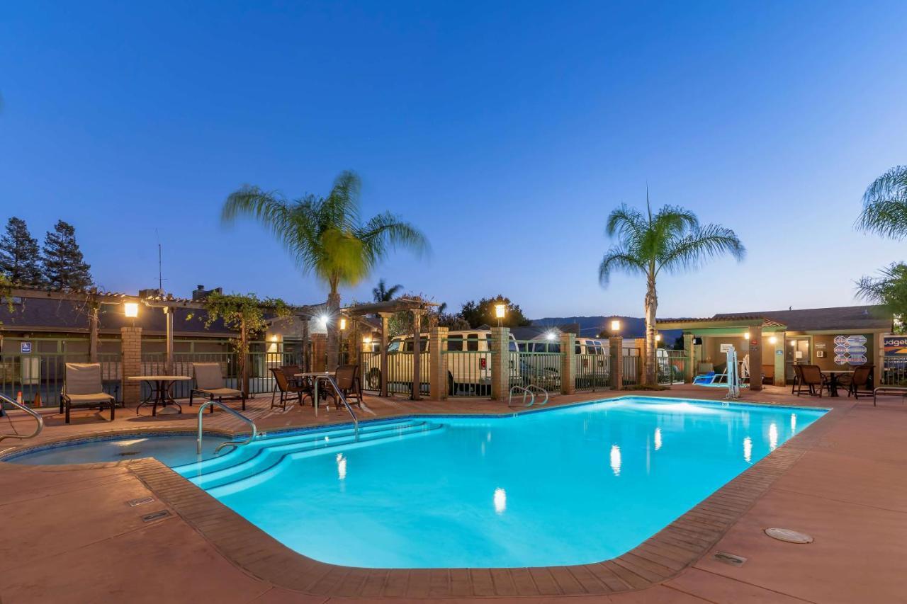 Best Western Plus Forest Park Inn Gilroy Esterno foto