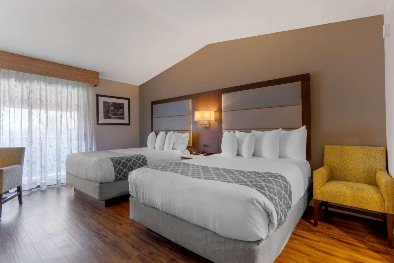 Best Western Plus Forest Park Inn Gilroy Esterno foto