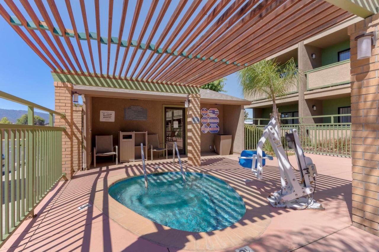 Best Western Plus Forest Park Inn Gilroy Esterno foto