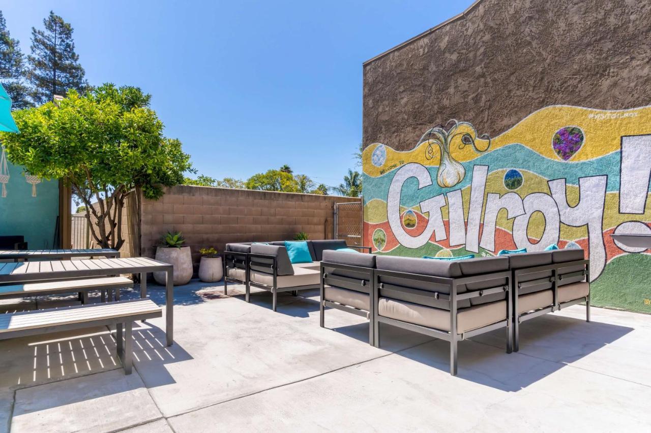 Best Western Plus Forest Park Inn Gilroy Esterno foto