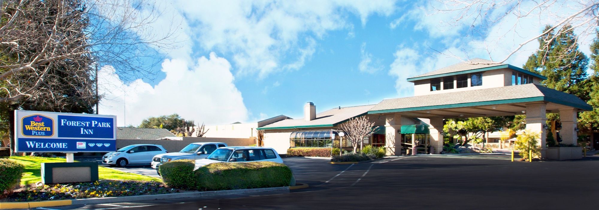 Best Western Plus Forest Park Inn Gilroy Esterno foto